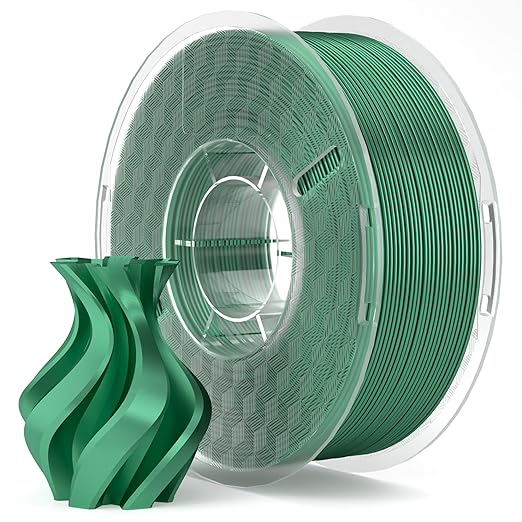 Filamento PLA Verde Acebo Silk Elegoo Premium 1kg