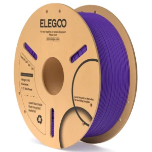 Filamento PLA Purpura Elegoo Premium 1kg 1.75mm