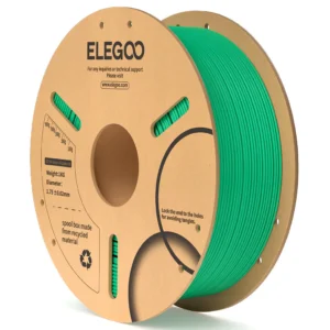 Filamento PLA Verde Mar Elegoo Premium 1kg 1.75mm