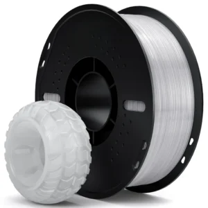 Filamento TPU 95A Traslucido Elegoo Premium 1kg