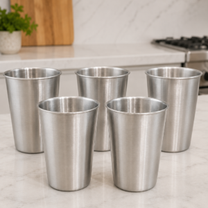 Vaso Chop Aluminio 1 Litro Impresión 3D + Stl (Pack X5)