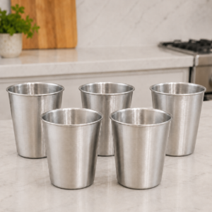 Vaso Chop Aluminio 500Ml Conico Impresión 3D + Stl (Pack X5)