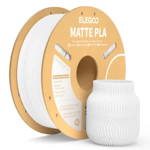 Filamento Pla Mate Blanco Elegoo Premium 1Kg 1.75Mm