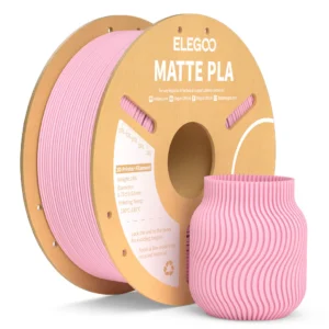 Filamento Pla Mate Rosa Sakura Elegoo Premium 1Kg 1.75Mm