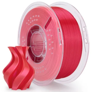 Filamento Pla Rojo Silk Elegoo Premium 1Kg 1.75Mm