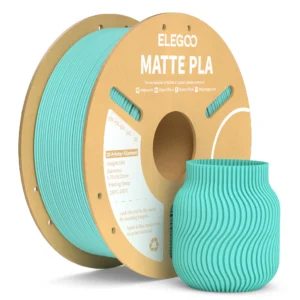 Filamento Pla Mate Verde Azulado Elegoo Premium 1Kg 1.75Mm