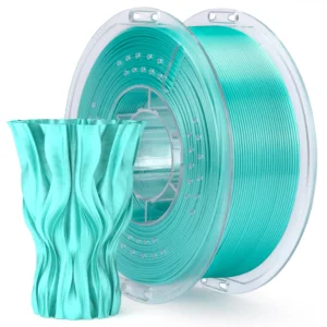 Filamento Pla Verde Menta Silk Elegoo Premium 1Kg 1.75Mm