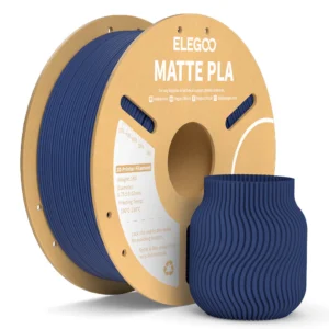 Filamento Pla Mate Azul Marino Elegoo Premium 1Kg 1.75Mm