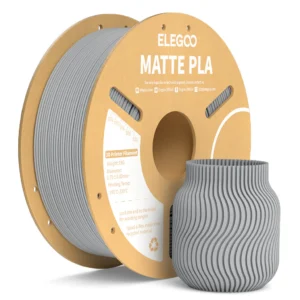 Filamento Pla Mate Gris Pizarra Elegoo Premium 1Kg 1.75Mm