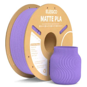 Filamento Pla Mate Lavanda Purpura Elegoo Premium 1Kg 1.75Mm