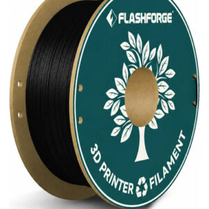 Filamento Pla Eco Flashforge Negro 1kg 1.75mm Impresion 3d