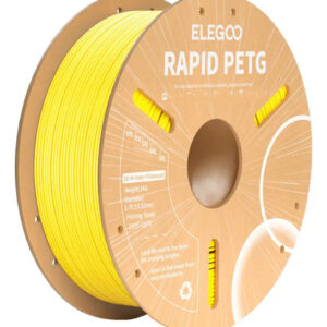 Filamento 3d Rapid Petg 1.75mm X 1kg Elegoo Impresion 3d Amarillo