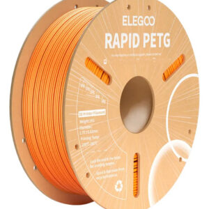 Filamento 3d Rapid Petg 1.75mm X 1kg Elegoo Impresion 3d Naranja