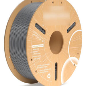 Filamento 3d Rapid Petg 1.75mm X 1kg Elegoo Impresion 3d Plateado