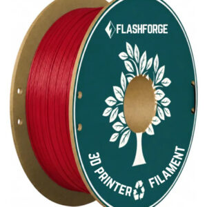 Filamento Pla Eco Flashforge Rojo 1kg 1.75mm Impresion 3d