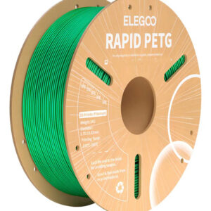 Filamento 3d Rapid Petg 1.75mm X 1kg Elegoo Impresion 3d Verde
