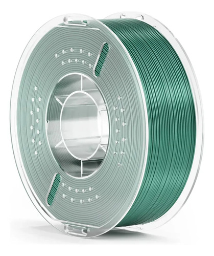 Filamento Metálico Elegoo Pla, 1,75 Mm, 1 Kg, Efecto Metálico, Color Verde Verde Metálico