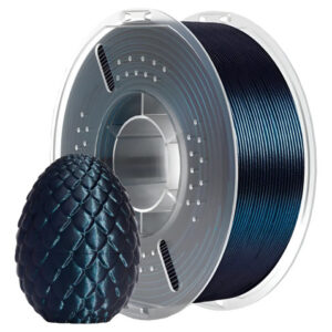 Filamento Pla Elegoo Silk Seda Galactico Impresion 3d Negro Galactico
