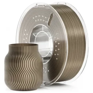 Filamento Pla Elegoo 1kg Metalico 1.75mm Oro Metálico - Dorado
