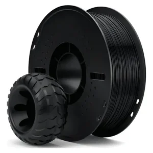 Filamento Elegoo Tpu 95a 1kg 1.75mm Impresora 3d Premium Negro