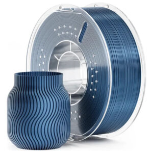 Filamento Metálico Elegoo Pla, 1,75 Mm, 1 Kg, Efecto Metálico, Azul Azul Metálico - Azul