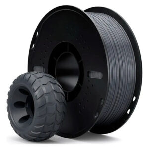 Filamento Elegoo Tpu 95a 1kg 1.75mm Impresora 3d Premium Gris