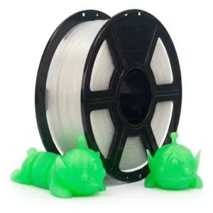 Flashforge Filamento Pla Glow Luminoso Galaxy 1.75 Mm 1 Kg Verde