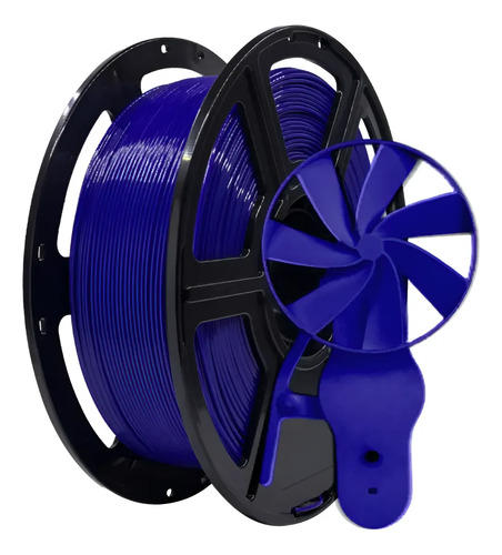 Filamento Petg Flashforge Impresion 3d 1.75mm 1kg Azul