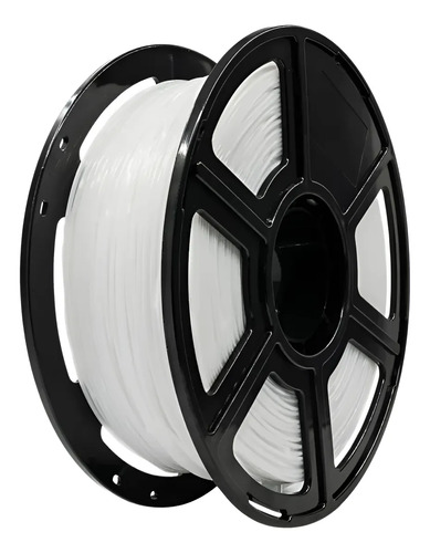 Filamento Petg Flashforge Impresion 3d 1.75mm 1kg Blanco